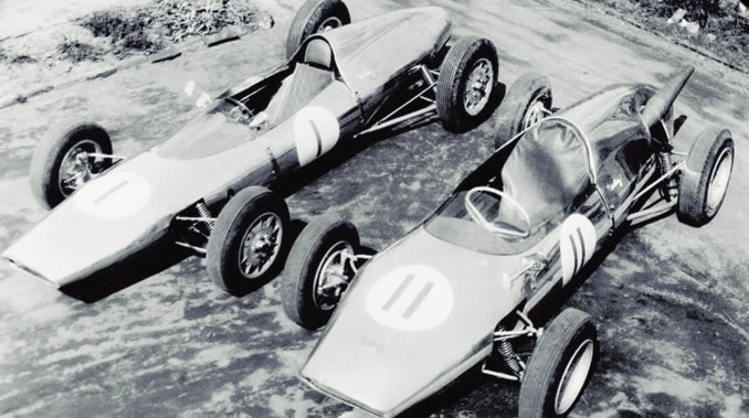 Melkus - Formel Junior 1961/62